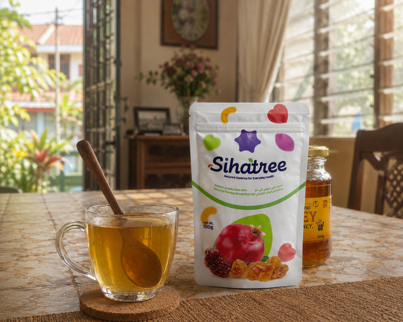Sihatree Arabic Gum Powder